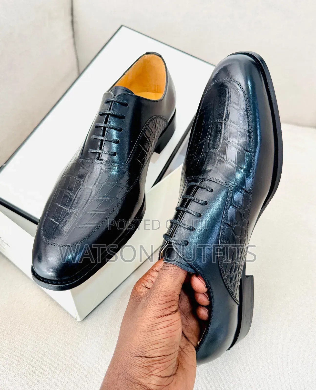 Men's Leather Mocca Shoes Cutely Smart