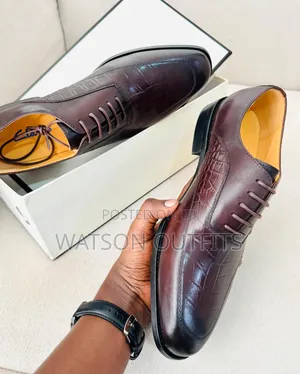 Men's Leather Mocca Shoes Cutely Smart