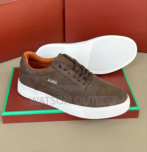 Men's Boss Shoes Smartly Leathered