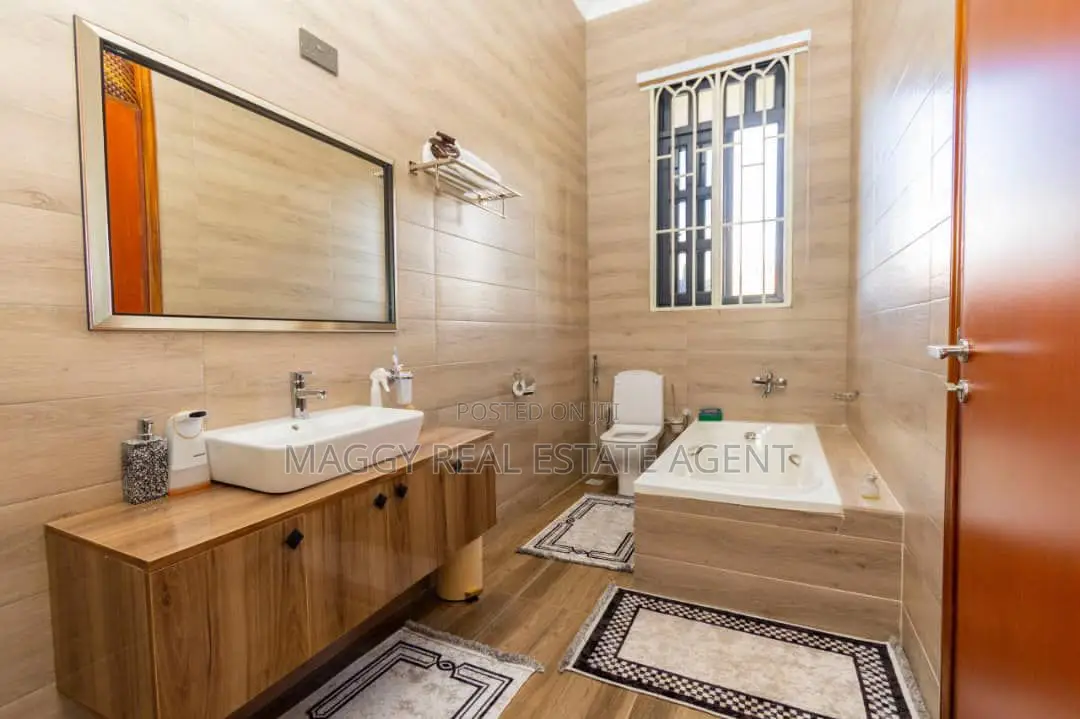 Furnished 4bdrm House in Mbweni for rent