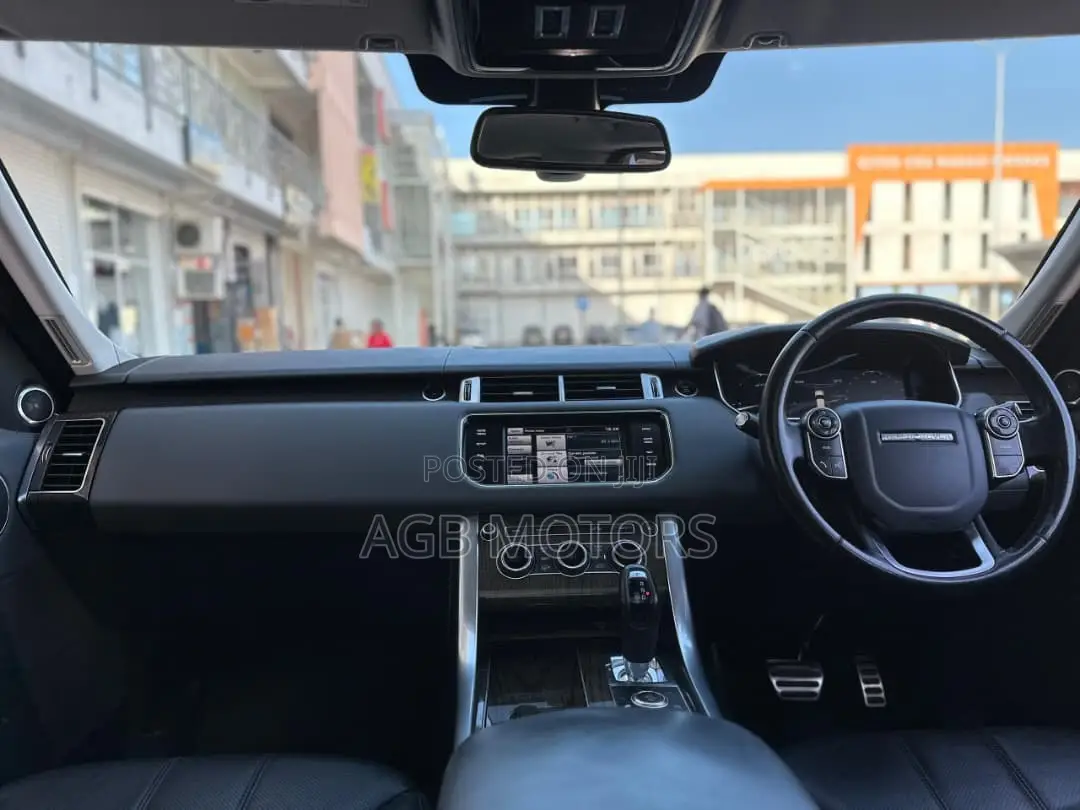 Land Rover Range Rover Sport Autobiography 4x4 (5.0L 8cyl 8A) 2014 Black