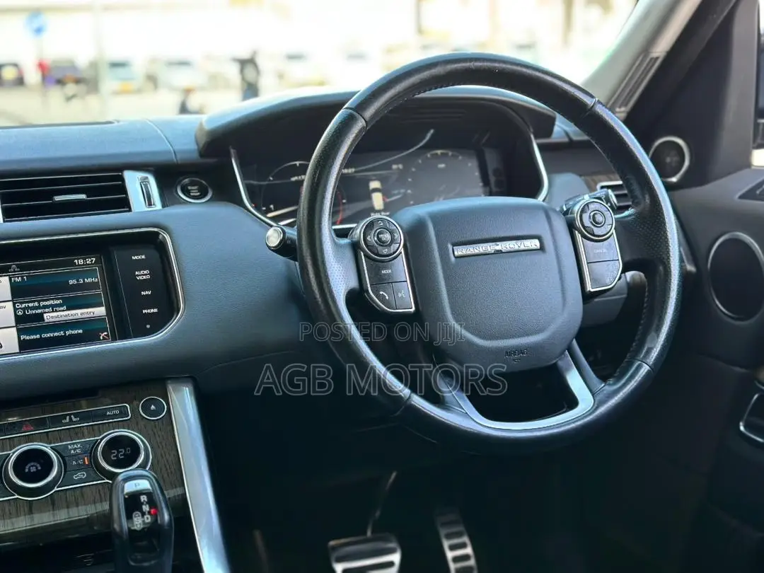 Land Rover Range Rover Sport Autobiography 4x4 (5.0L 8cyl 8A) 2014 Black