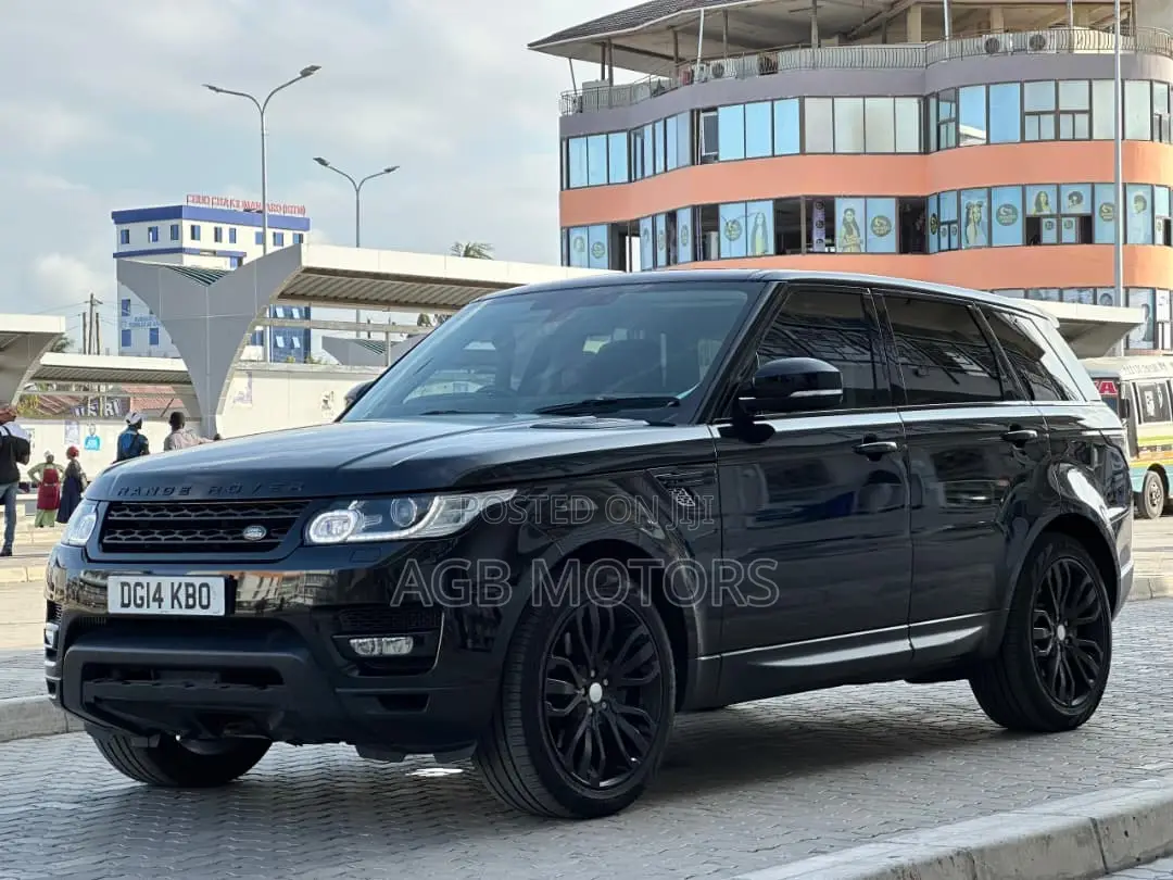 Land Rover Range Rover Sport Autobiography 4x4 (5.0L 8cyl 8A) 2014 Black