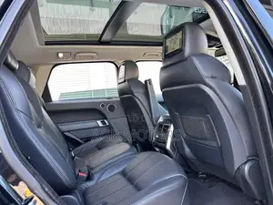 Land Rover Range Rover Sport Autobiography 4x4 (5.0L 8cyl 8A) 2014 Black