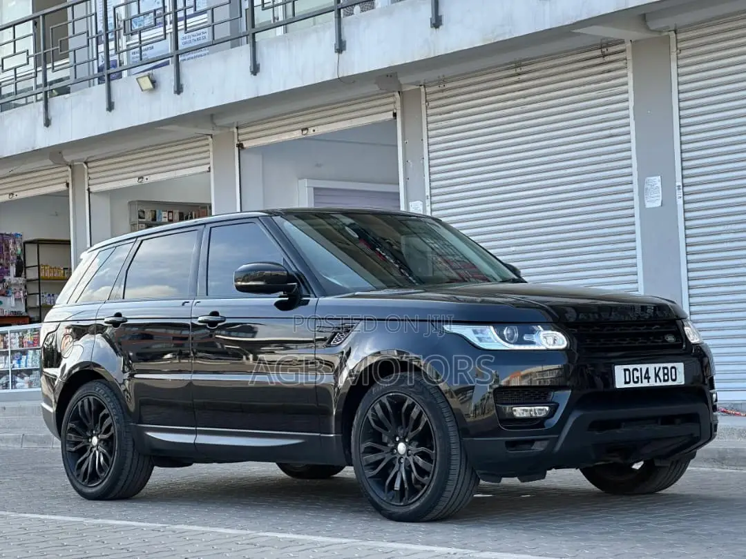 Land Rover Range Rover Sport Autobiography 4x4 (5.0L 8cyl 8A) 2014 Black