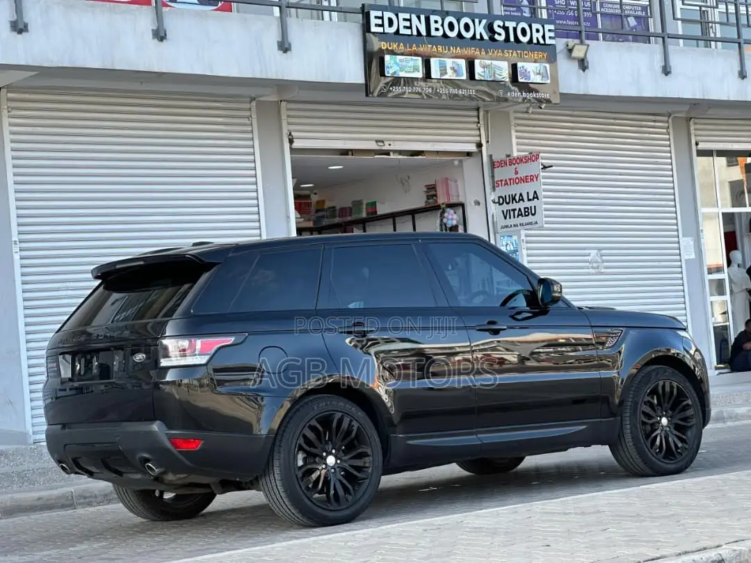 Land Rover Range Rover Sport Autobiography 4x4 (5.0L 8cyl 8A) 2014 Black