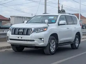 Toyota Land Cruiser Prado 2020 White