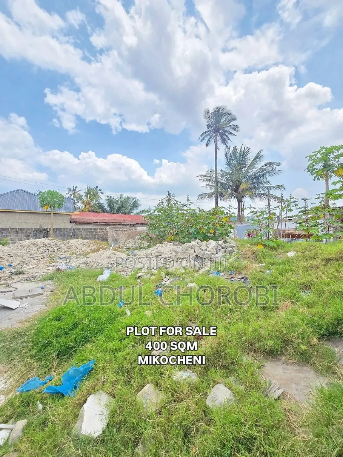 Potential Plot for Sale