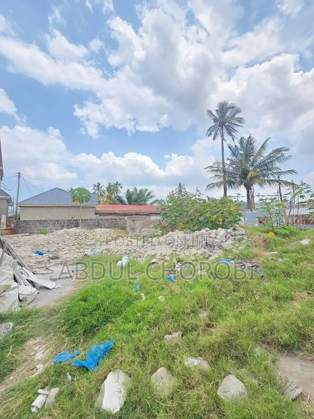 Potential Plot for Sale