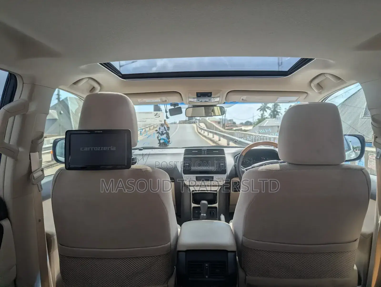 Toyota Land Cruiser Prado 2020 White
