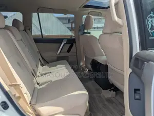Toyota Land Cruiser Prado 2020 White