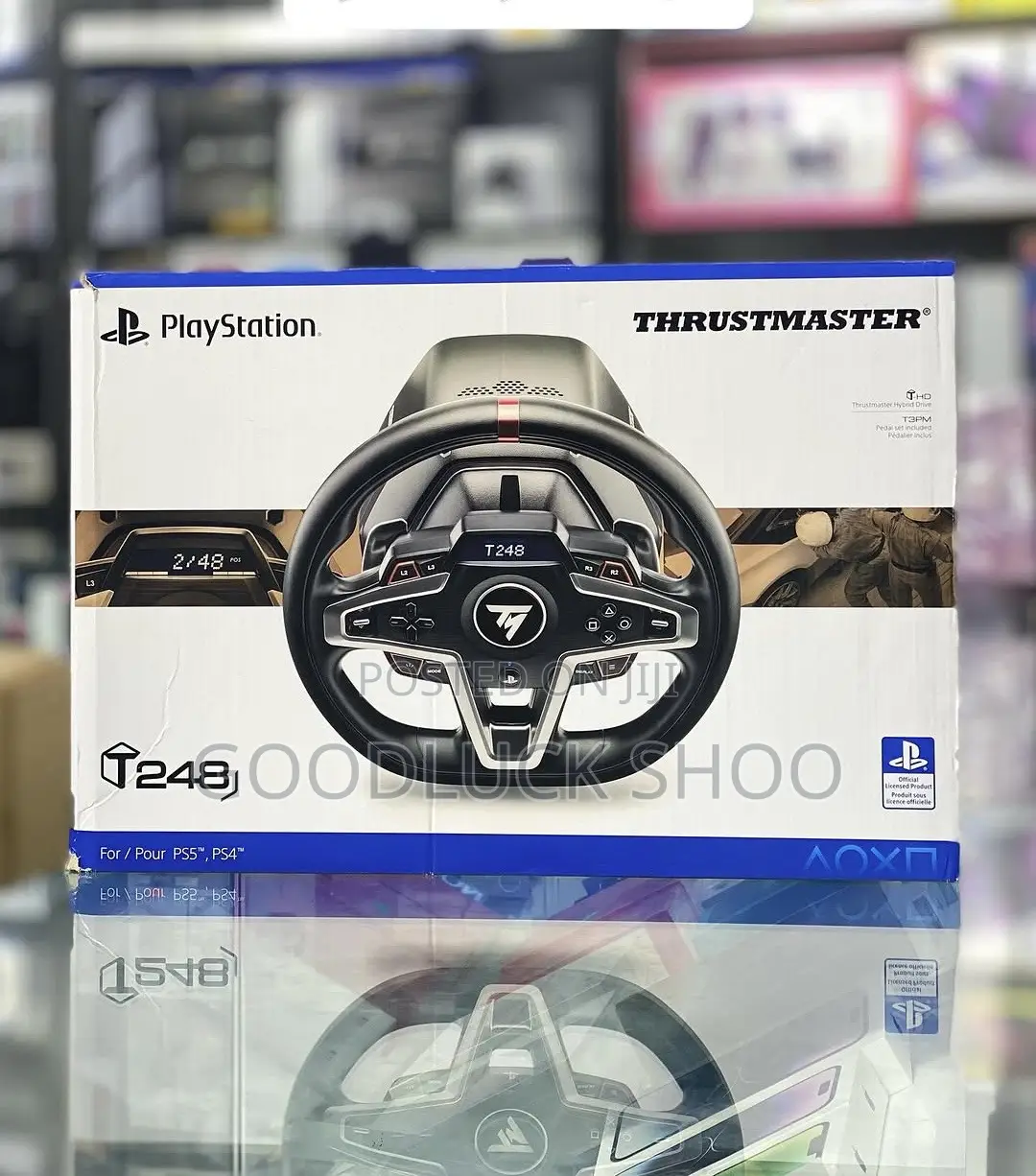 Thrustmaster T248 Playstation Steering Wheel