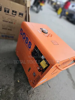 Boss Silent Diesel Generator 5.5kw