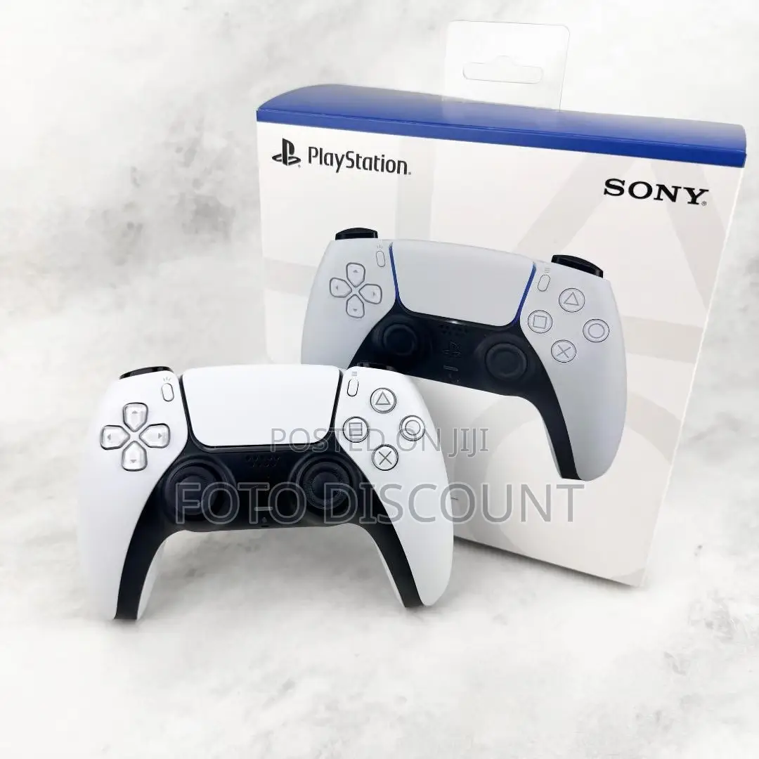 Sony Playstation 5 Ps5 Black Dualsense Controller
