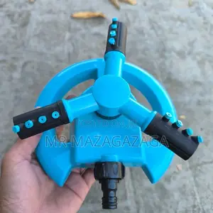 *#360 Degrees Automatic Garden Water Sprinkler