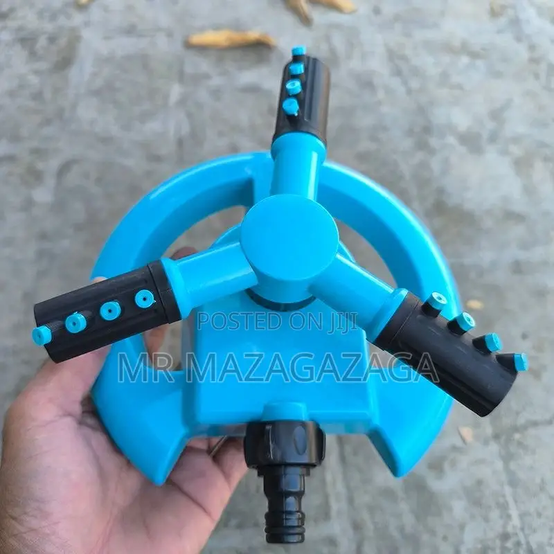 *#360 Degrees Automatic Garden Water Sprinkler