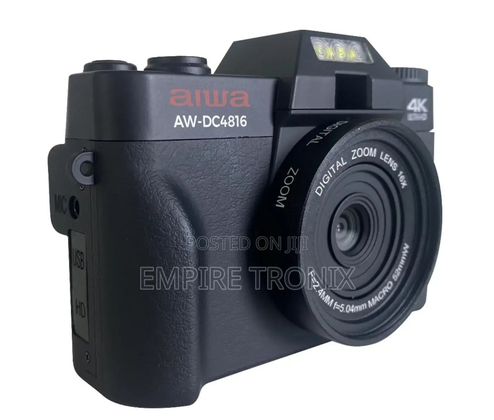 Aiwa Aw-Dc4816 Digital Camera