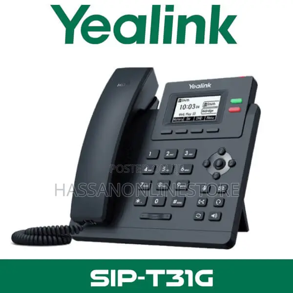 Yealink Sip-t31g Ip Phone