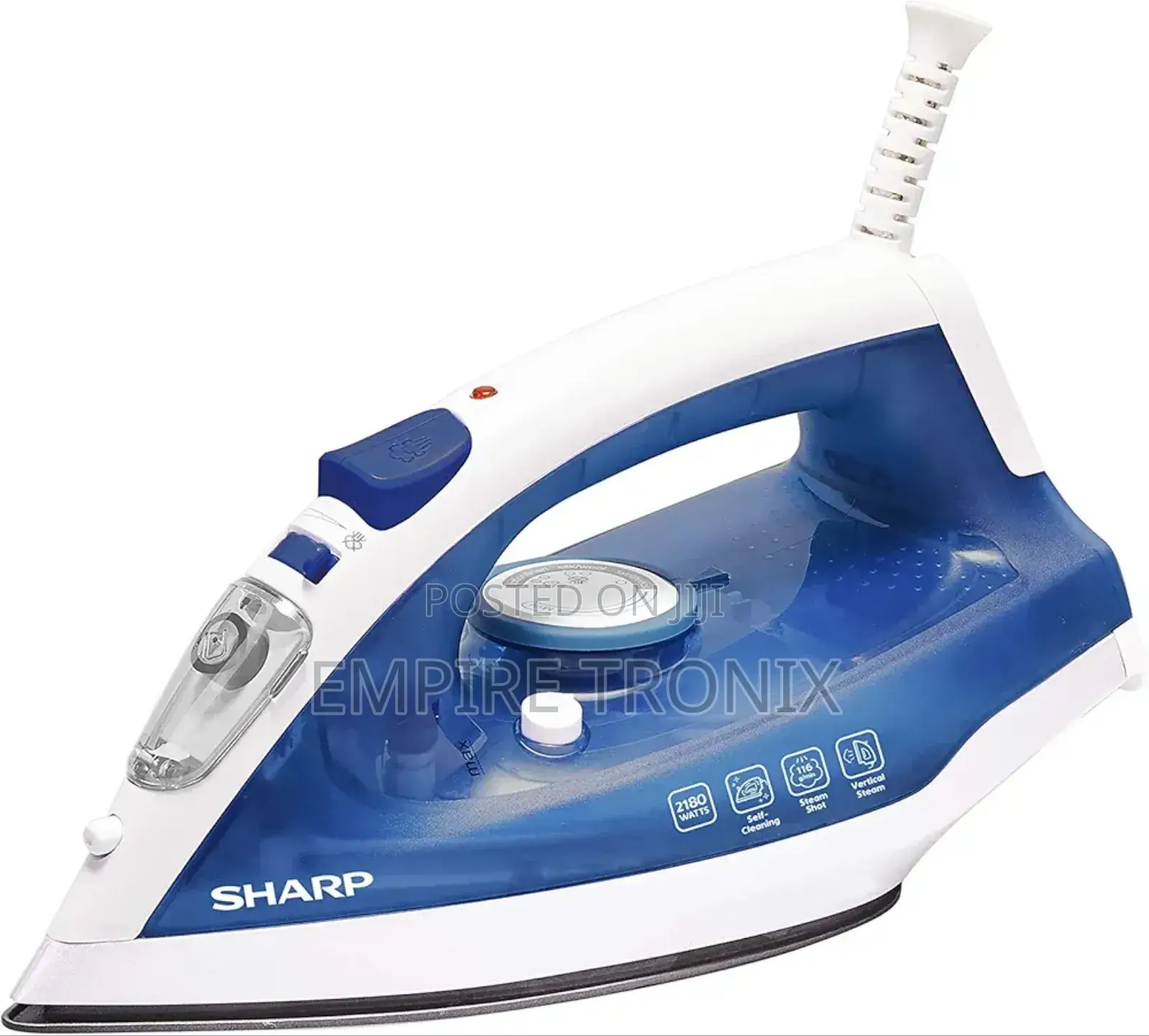 Sharp Ei-Su11-B3 2180w Vertical Steam Iron