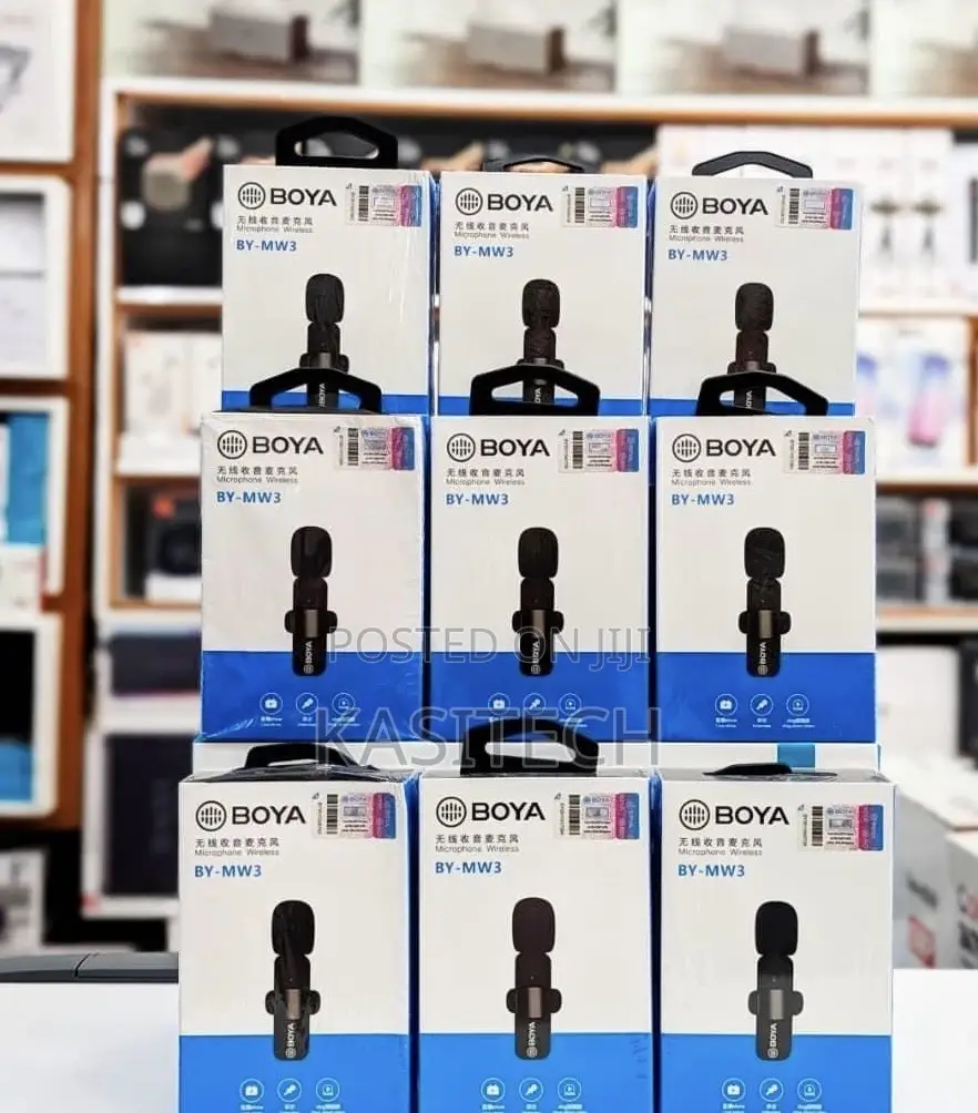 Boya Single Mic