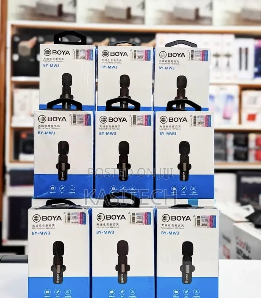 Boya Single Mic