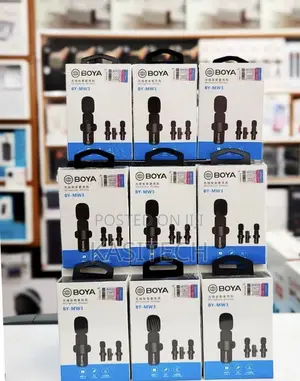 Boya Double Wireless Mic