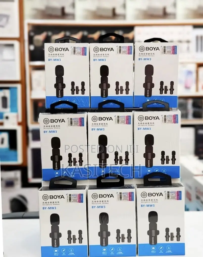 Boya Double Wireless Mic