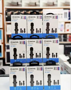 Boya Double Wireless Mic
