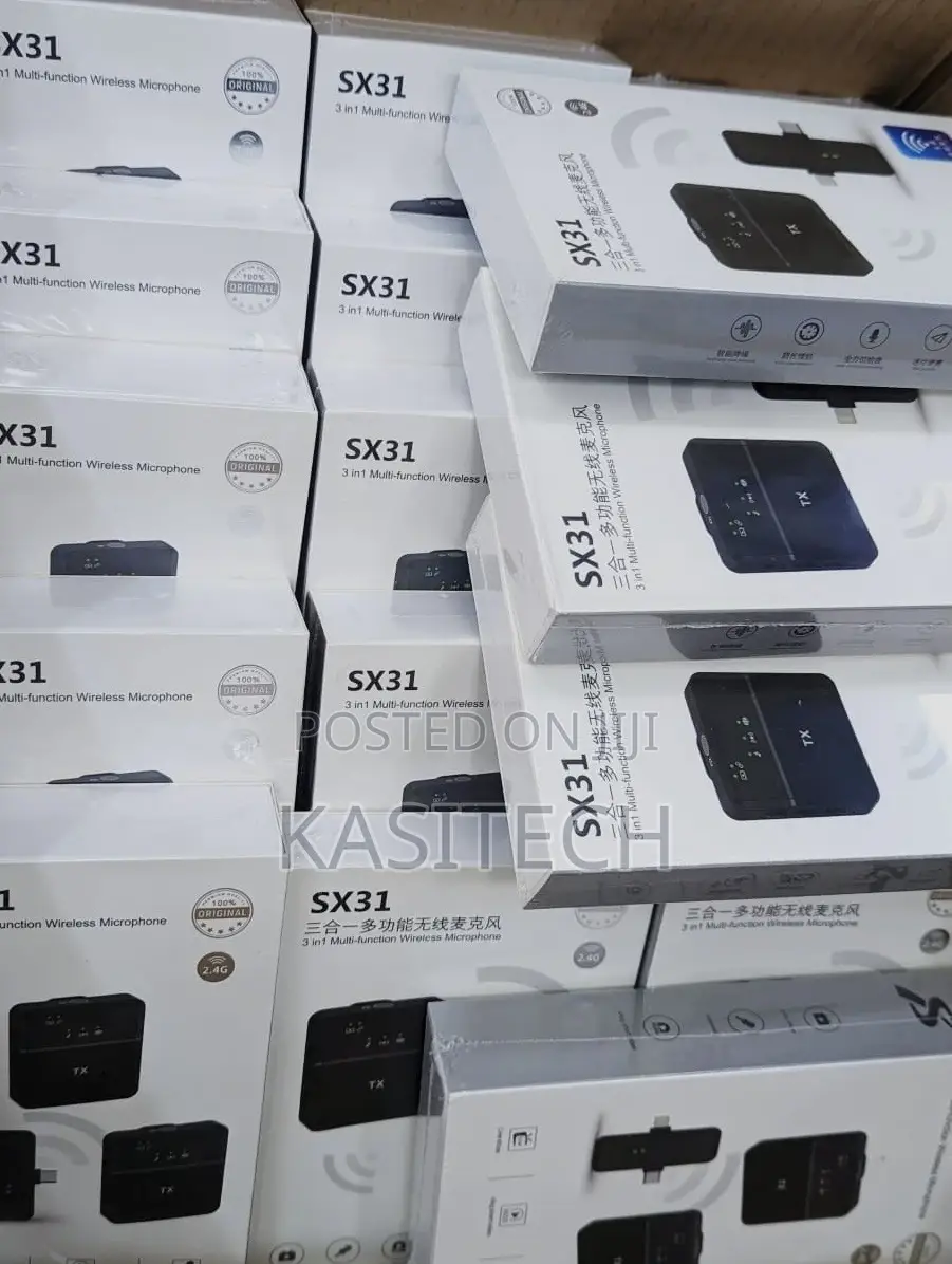 Sx31 Double Wireless Mic