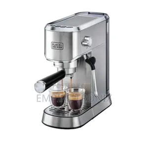 Black+Decker Ecm150-B5 15-Bar Espresso Machine