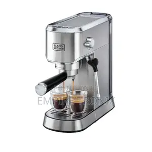 Black+Decker Ecm150-B5 15-Bar Espresso Machine