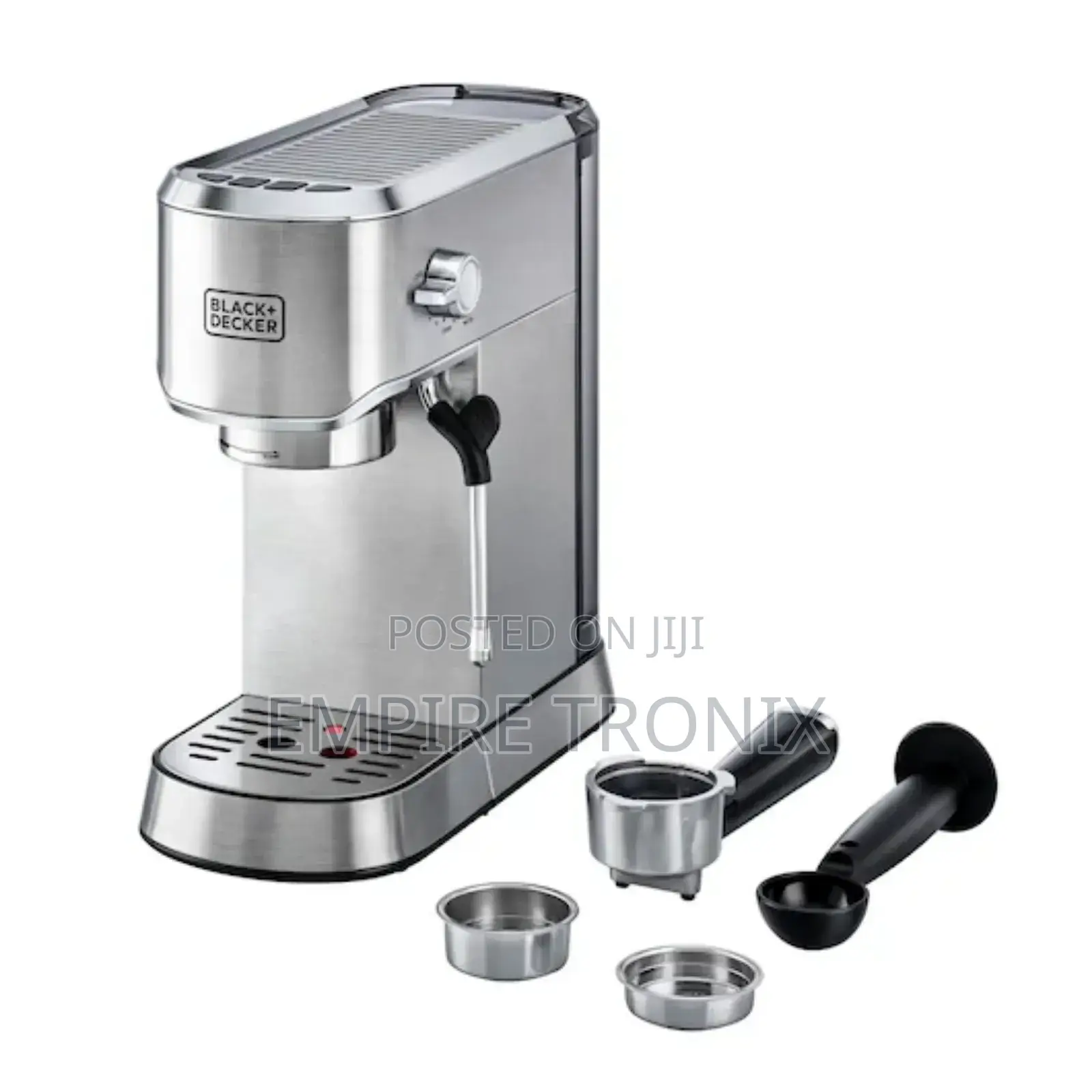 Black+Decker Ecm150-B5 15-Bar Espresso Machine