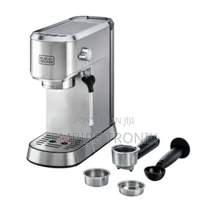 Black+Decker Ecm150-B5 15-Bar Espresso Machine