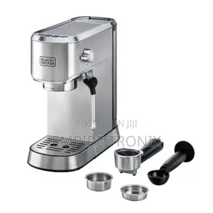Black+Decker Ecm150-B5 15-Bar Espresso Machine