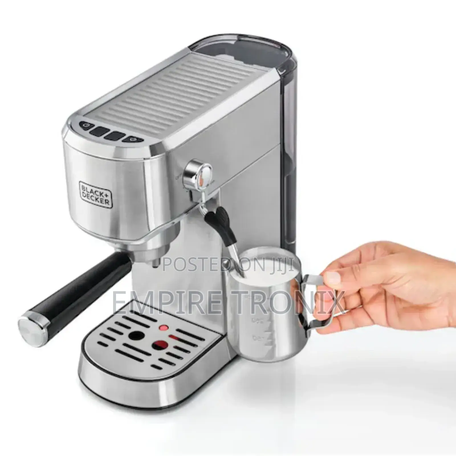 Black+Decker Ecm150-B5 15-Bar Espresso Machine