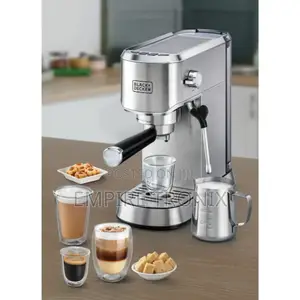 Black+Decker Ecm150-B5 15-Bar Espresso Machine