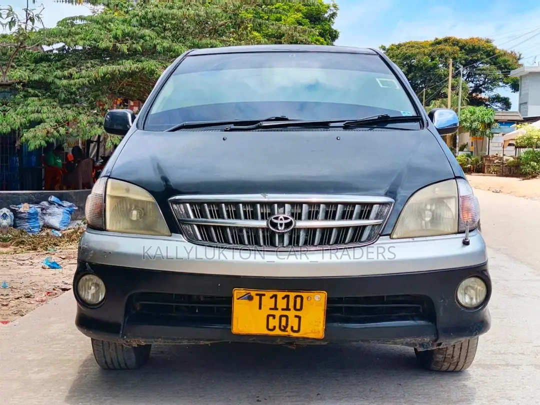 Toyota Nadia 2001 Black