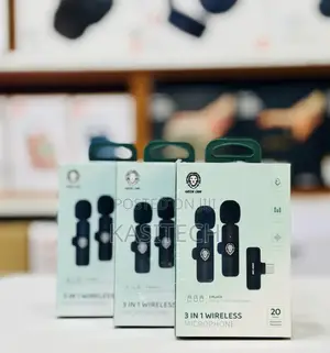 Green Lion Wireless 3in1 Mic