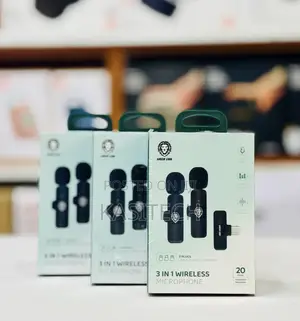 Green Lion Wireless 3in1 Mic