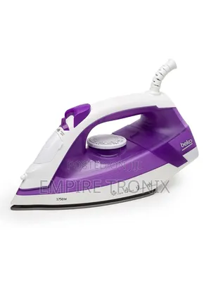 Beko Sim3617 1750w Steam Iron Purple