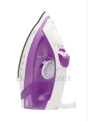 Beko Sim3617 1750w Steam Iron Purple