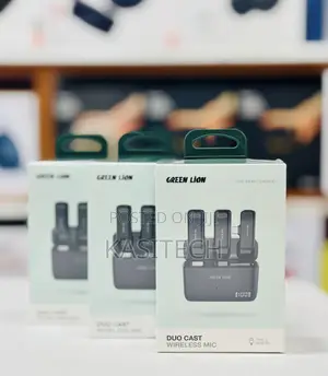 Green Lion Duocast Microphone