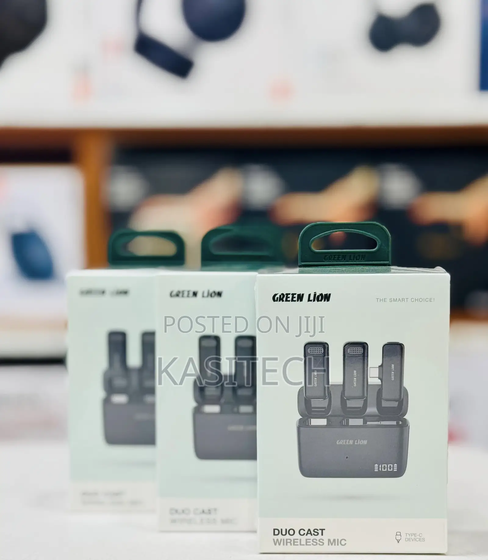 Green Lion Duocast Microphone