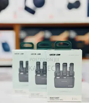 Green Lion Duocast Microphone
