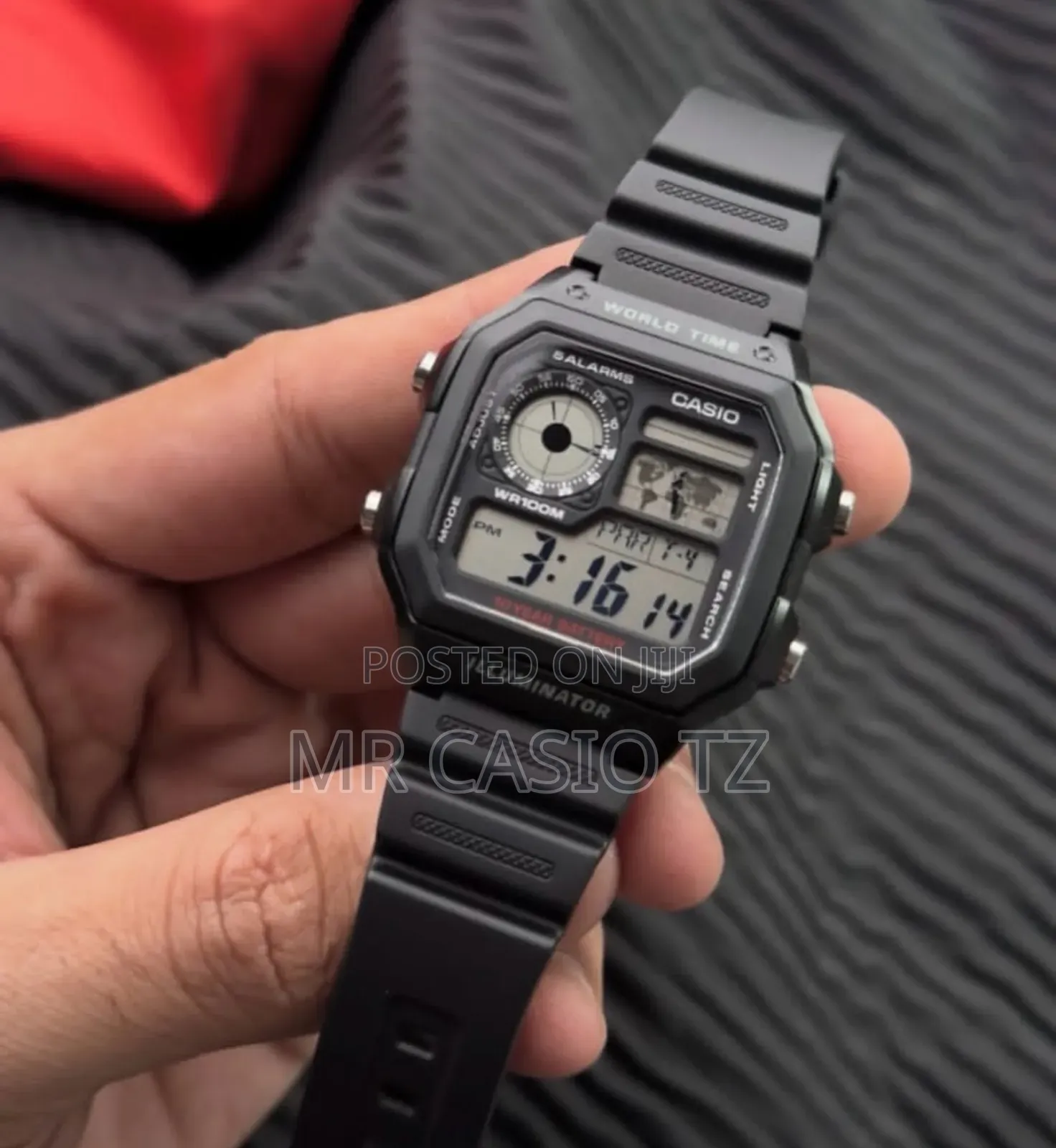 Casio Ae-1200wh-1avdf