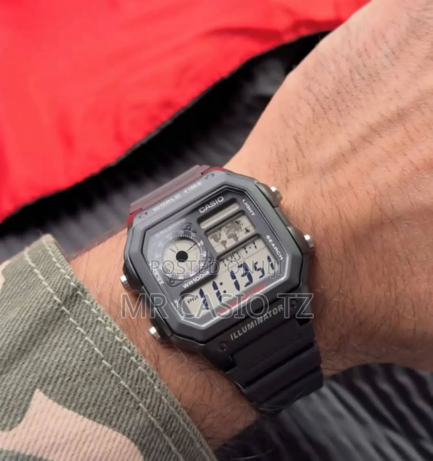 Casio Ae-1200wh-1avdf