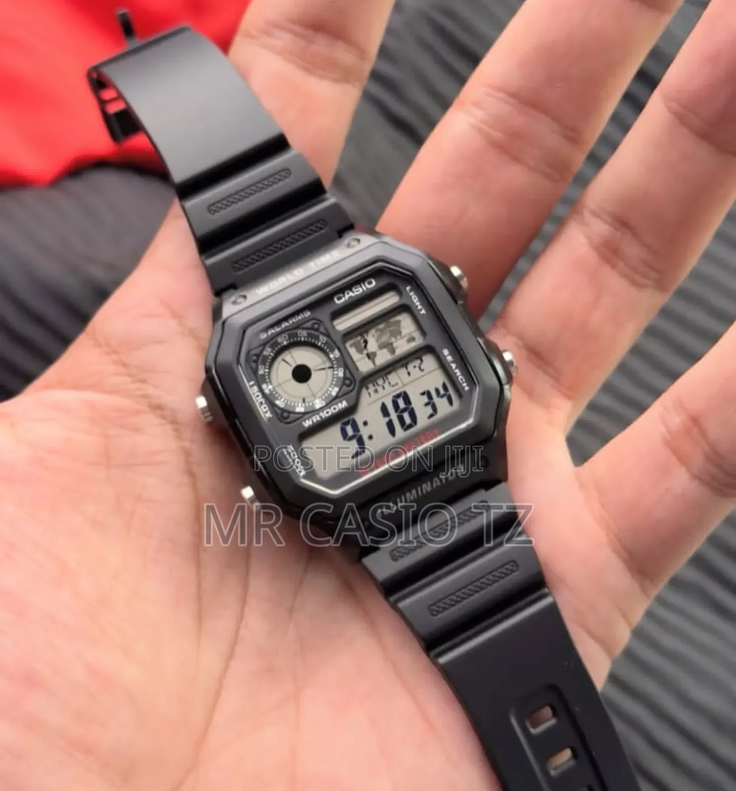 Casio Ae-1200wh-1avdf