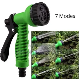 Hand Grip 7 Spray Patterns Nozzle