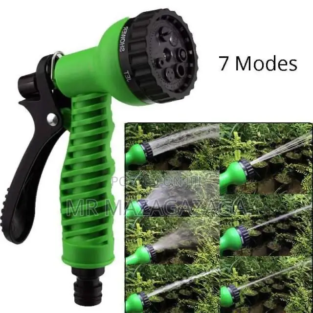 Hand Grip 7 Spray Patterns Nozzle