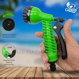 Hand Grip 7 Spray Patterns Nozzle